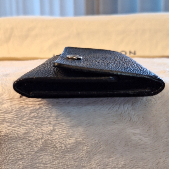 CLEAN 💥Unisex Louis Vuitton Damier Graphite Key Cles - Picture 6 of 15